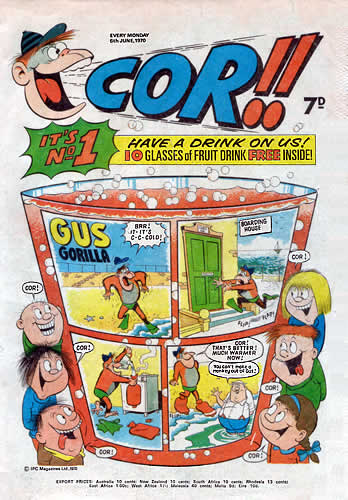 Cor!! Issue 1, June 1970