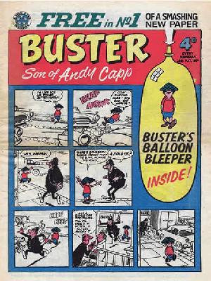 A rare copy of the first ever Buster