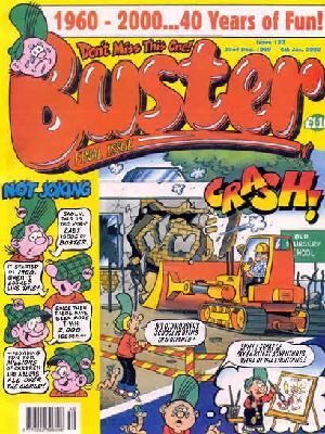 Buster's Final Front Cover