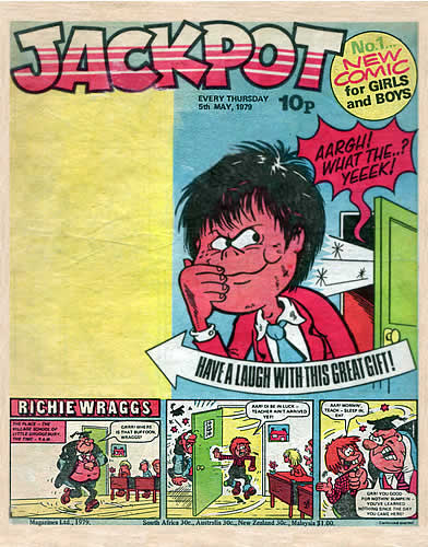Jackpot Issue 1, from May 1979
