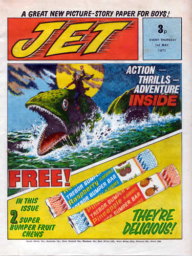 Jet Issue 1, May 1971