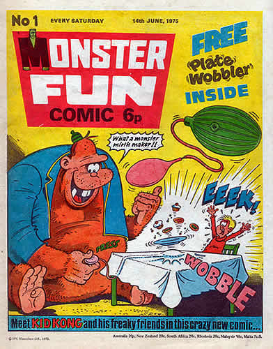Monster Fun Issue One June 1975