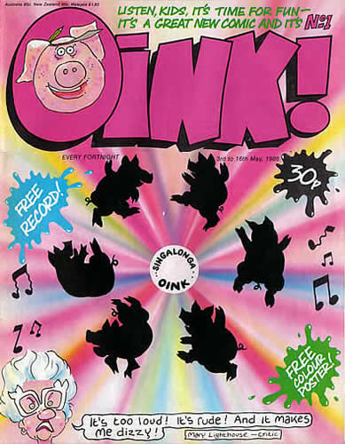 Oink from May 1986