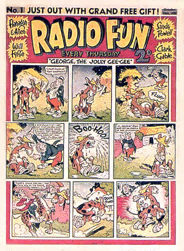 First Ever Issue of Radio Fun