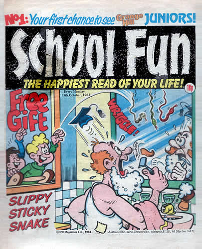 School Fun from October 1983